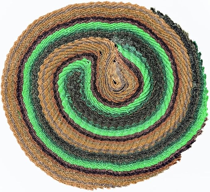 2.5" Fabric Strip Roll - 100% Cotton Quilting Strip (Woods Palette) - Image 2