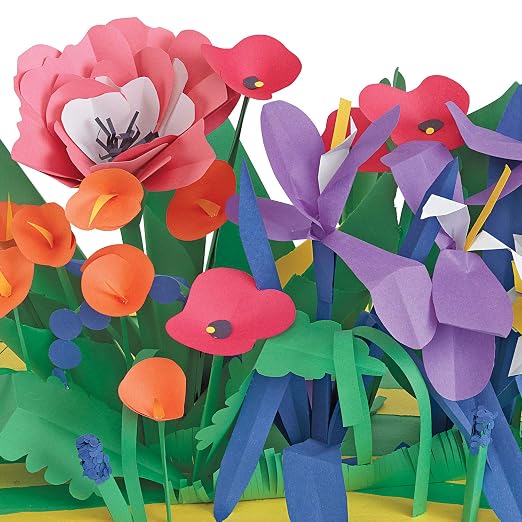 Colorations Color Construction Paper, Smart Pack, Assorted Color Paper, Colored Paper, Coloring Paper, Drawing, Craft Paper,Classroom Supplies, Kids Construction paper, 600 Sheets,Home,Home School Use | 600 Sheets Smartpack Colored Paper, Bulk Pack Art... - Image 6