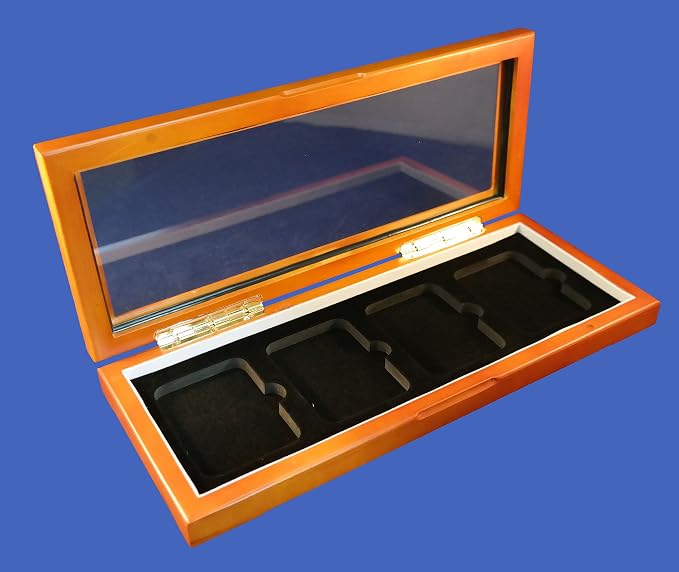 Guardhouse Glass Top Certified Coin Display Box (4 Coins) - Image 5
