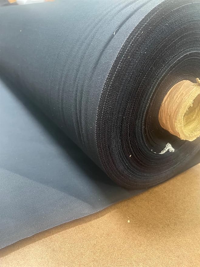 Sedona Designz Black Cotton Duck Canvas 12oz - 62" Wide Fabric by The Yard - Heavy Duty, Durable for Upholstery, Crafts, and Home Décor - Image 2