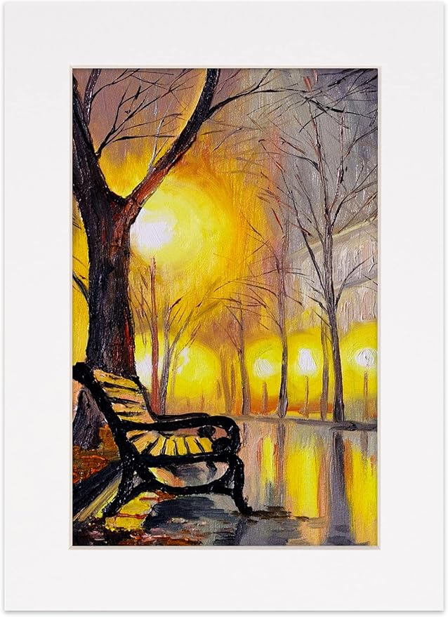 8x10 Mat for 12x16 Frame - Precut Mat Board Acid-Free White 8x10 Photo Matte Made to Fit a 12x16 Picture Frame, Premium Matboard for Family Photos, Show Kits, Art, Picture Framing, Pack of 100 Mats - Image 4