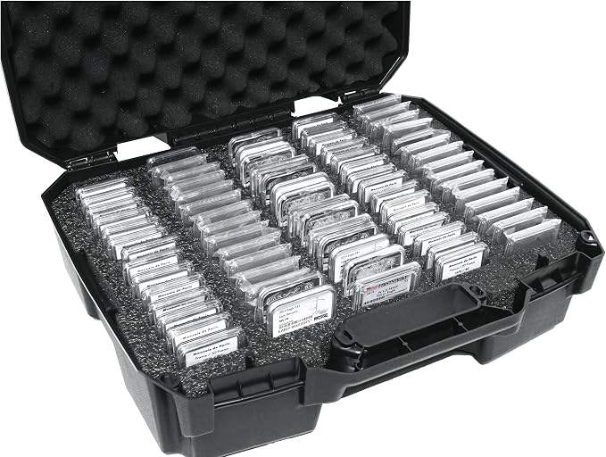 Case Club 75-130 Graded Coin Slab Case - Fits PCGS, NGC & More by Case+Club