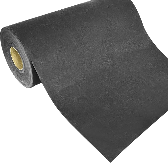 FT Fashion Track Fusible Interfacing for Sewing, (36 x 196/5 Yard) Black Medium Weight Iron-on Non-Woven Polyester Single-Sided Fabric by The Yard for Sewing, Embroidery & Craft Supplies by FTFashionTrack