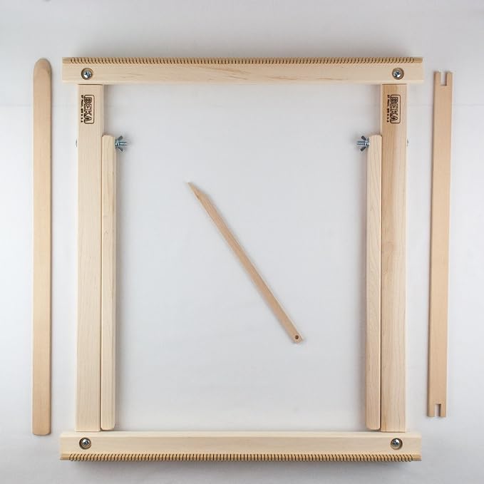 Beka 20" Weaving Frame Loom with Stand - The Deluxe! - Image 5