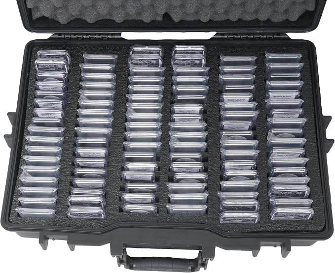 Case Club 106-188 Graded Coin Slab Case Fits PCGS, NGC & More - Image 2