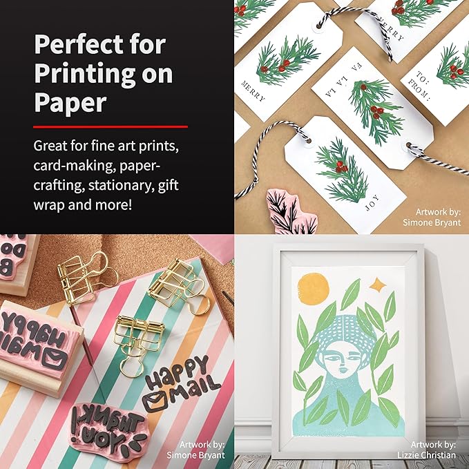 Speedball Water-Soluble Block Printing Ink, 5-Ounce Tube (Violet)