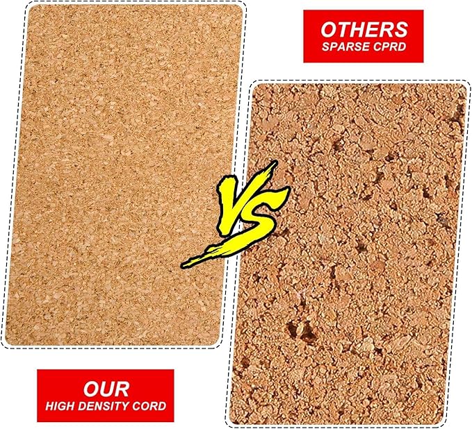 2-Pack Cork Board Bulletin Board 24 x 18, Silver Aluminium Framed Corkboard, Office Board for Wall Cork, Large Wall Mounted Notice Pin Board for Home, Office and School - Image 4