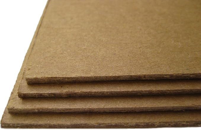 10 Sheets 8 X 10 Inches Brown Chipboard 100 Point Extra Thick Photo Frame Size .100 Caliper Recycled, Kraft Thick DIY Crafts,Scrapbook, Handcrafted Boxes, Frames, Storage, Heavy Duty Projects - Image 3