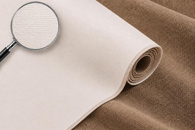 Extra Fine Linen Canvas Rolls for Painting Portraits. Large Blank Canvas Fabric by the Yard. 62"x11 Yd (33 Ft) 14oz Universal Quad Primed Artist Linen Canvas Roll. Quality Belgian Linen Alternative by WHOLESALEARTSANDFRAMES