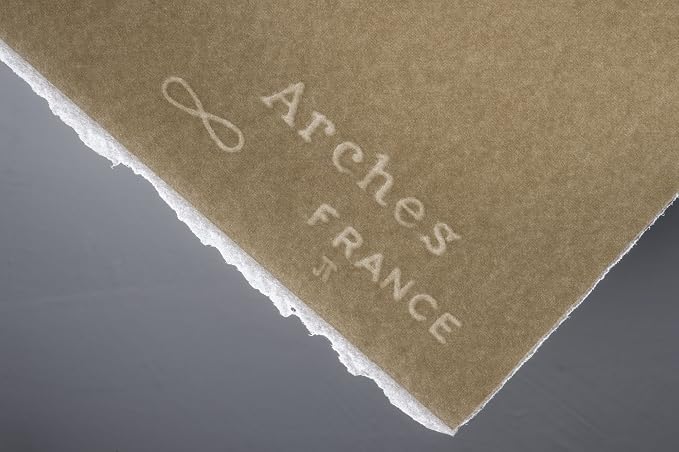Arches Watercolor Paper Block, Cold Press, 9" x 12", 140 Pound - Double Pack - Image 4