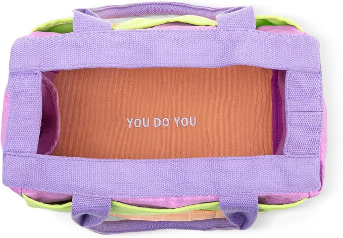 Soolla Studio Bag: Art Supply Storage Organizer & Pottery Tool Bag, Washable Tote, Yarn Bag, Crochet, 30 Pockets, 15+ Colors - Image 5