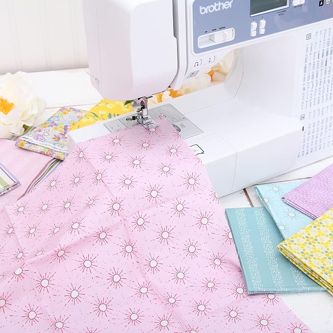 Threadart Cotton Quilting Fabric, Fat Quarter Grab Bag | Cotton fabric for quilting, sewing, crafts and home decor. Smooth woven fabric cuts cleanly for handmade projects. - Image 5