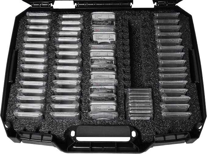 Case Club 75-130 Graded Coin Slab Case - Fits PCGS, NGC & More - Image 2