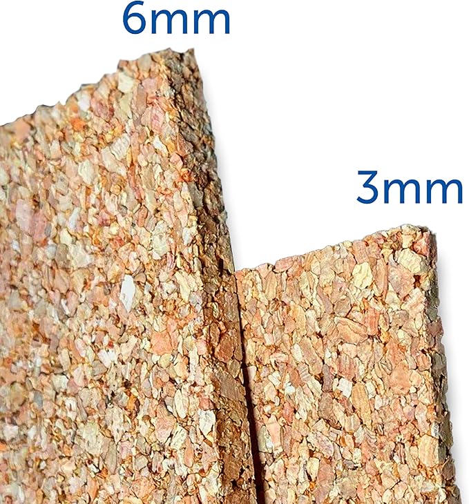 Flipside Products Cork Roll 4' x 12' x 6MM - DIY Bulletin Board, Wall Accent, Dart Board Backing - Environmentally Friendly, Self-Healing Cork - Image 2