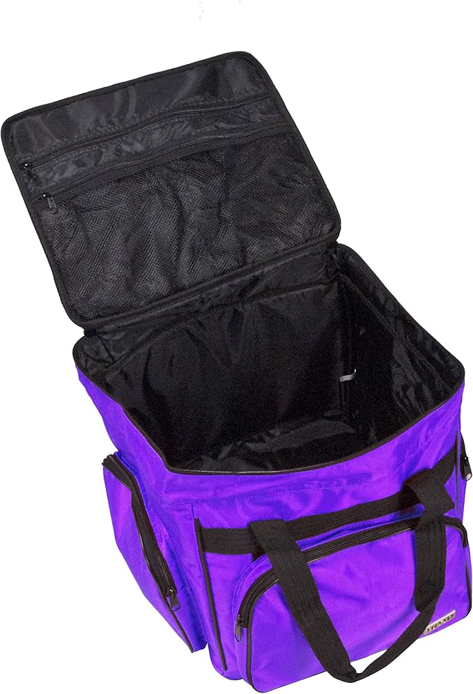 Tutto Fabric/Accessory Bag (Purple) - Image 3