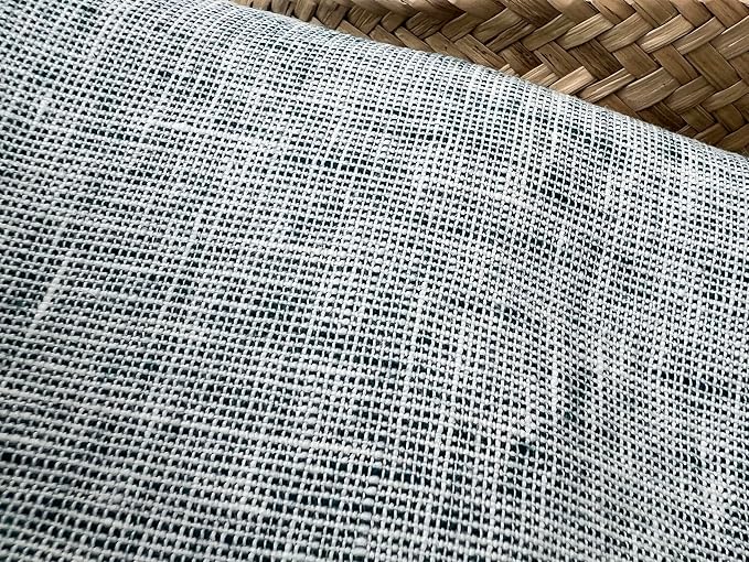 100% Linen Fabric, Délavé Vintage Yarn Dyed, Medium-Heavy Weight – 52" Wide Pre-Washed Soft for Apparel, Crafts & Home Decor | The Linen Lab (Green Dot, 3 Yard pre Cut) - Image 2