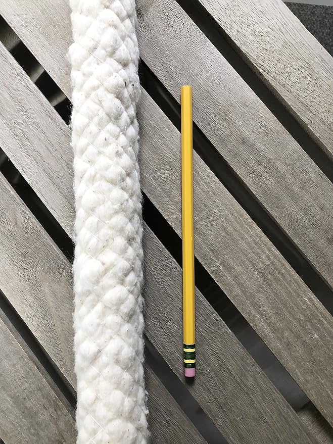 1.5" Cotton Piping, Size 9 (20 feet) - Image 2