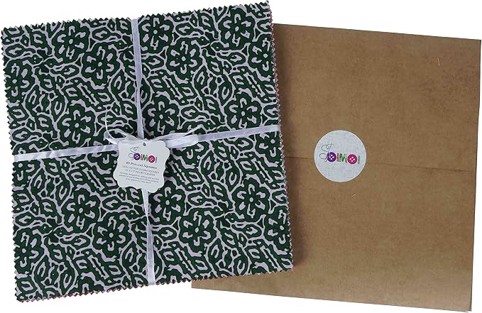 Precut 10-inch Prints Cotton Fabric Bundle Quilting Squares Charm Pack DIY Patchwork Sewing Craft- - Image 4