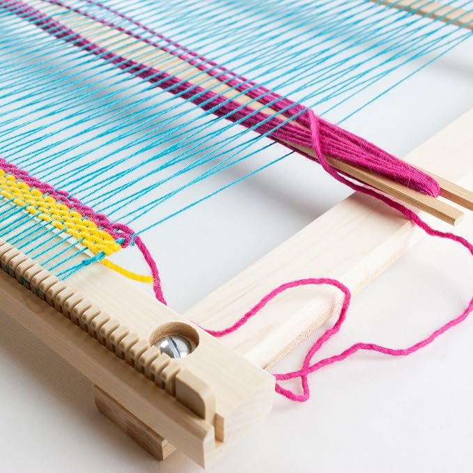 Beka 20" Weaving Frame Loom with Stand - The Deluxe! - Image 6