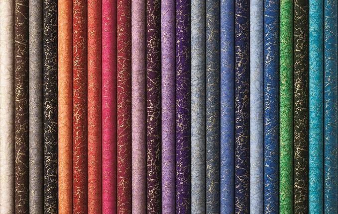 100% Cotton Precut Fabric Strips Bundle for Quilting | 40 pieces of assorted color precut jelly roll strips for sewing in the Quartz Metallic Tonals collection - Image 4