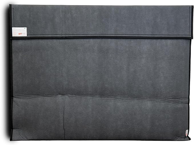 Art Bags (AP05-44 1/2" x 34") - Strong • Shock-Absorbent • Reusable • Non-Toxic • Waterproof • Acid-Free Lining - Long-Term Art Storage + Shipping + Protection Solution (Color May Vary) by ARTPAKK