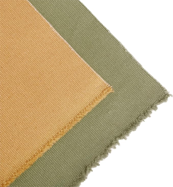 100% Cotton Canvas by The Yard, 16oz Natural Duck Fabric for DIY Upholstery, Tool Bags, Painting, Work Aprons & Crafts (Cotton Canvas-Green, 2 Yard (58" x 72")) - Image 6