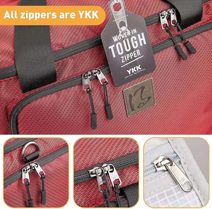 Rolling Sewing Machine Bag with Universal wheels,Sewing Machine Carrying Case with YKK zipers, Compatible most Standard Brother, Singer, Bernina, Sewing Machines.For Women - Image 5