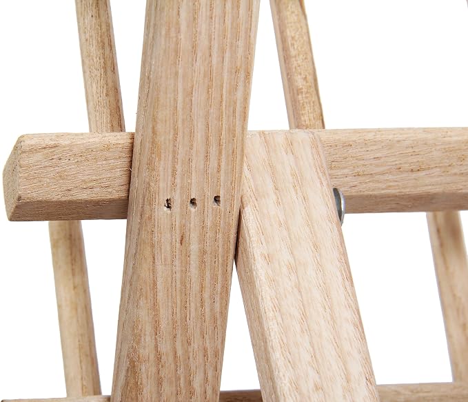 Threadart 66 Large Cone Wood Thread Rack, Freestanding or Wall, Storage | Hardwood thread rack stores embroidery, sewing and serger thread spools. Keeps colors visible, organized and easy to reach. - Image 2