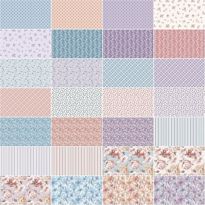 Modern Prairie Daybreak on the Prairie 28 Fat Quarters Riley Blake Designs FQ-17680-28 - Image 2