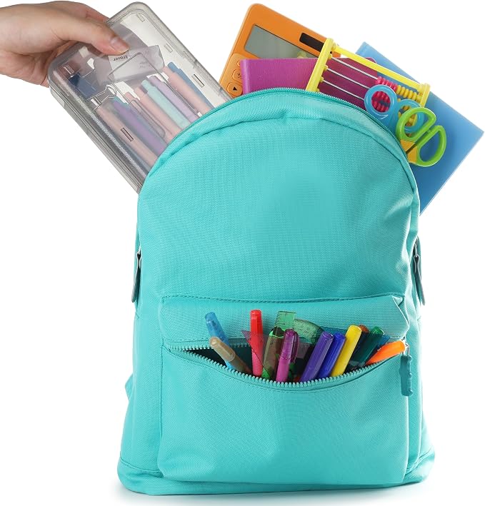 Mr. Pen- Clear Pencil Boxes, 3 Pack, Grey Shades, Snap-Tight Lid | Plastic Pencil Box Organizer, 7.9"x4.5"x2.4" - Image 6