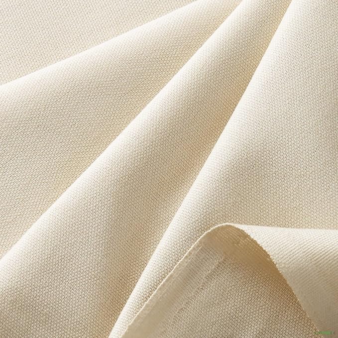 AK TRADING CO. Premium 10oz Natural Cotton Duck Canvas Fabric | Heavyweight | 63'' Wide | Arts & Crafts, Upholstery, Home Projects - 50 Yards by Fabrics%7CEventDecor%7CCrafts%7CUpholsteryFoam