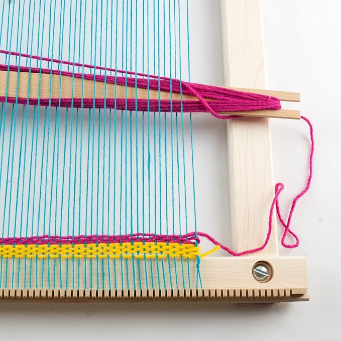 Beka 20" Weaving Frame Loom with Stand - The Deluxe! - Image 7