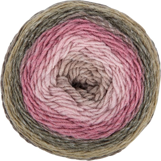 S Sensy Cake - Premium Acrylic #3 Light Yarn, 8 Skeins, 560, 525 Yards 5 oz - Image 2