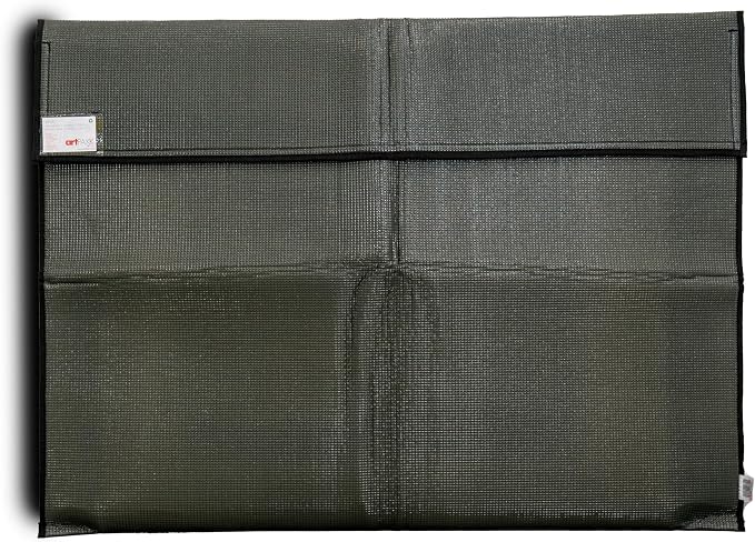 Art Bags (AP05-44 1/2" x 34") - Strong • Shock-Absorbent • Reusable • Non-Toxic • Waterproof • Acid-Free Lining - Long-Term Art Storage + Shipping + Protection Solution (Color May Vary) - Image 2
