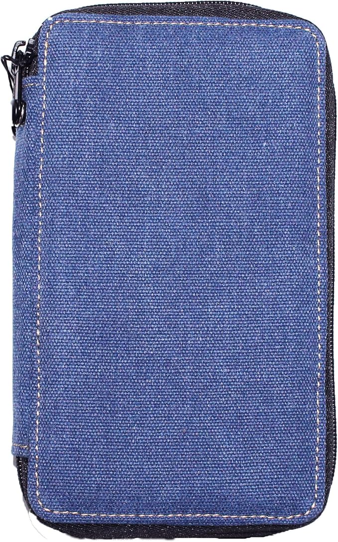 Speedball Art Products 254480 48 Pencil Storage Canvas Pencil Case, Denim by SpeedballArt