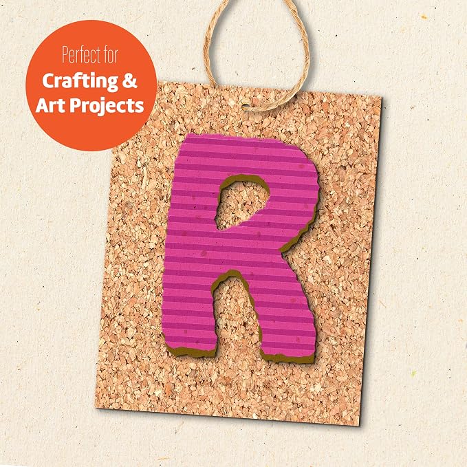 Flipside Products Cork Roll 4' x 12' x 6MM - DIY Bulletin Board, Wall Accent, Dart Board Backing - Environmentally Friendly, Self-Healing Cork - Image 4