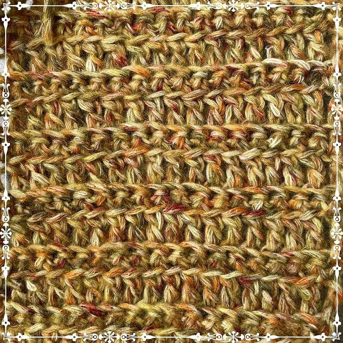 Cotton Alpaca Tweed DK Alpaca Yarn, 4-Pack (588Yds/200G), Pear Green | Soft Alpaca Tweed Yarn for Crocheting with Free Patterns - 3 DK Light Worsted Weight Yarn for Knitting - Image 6