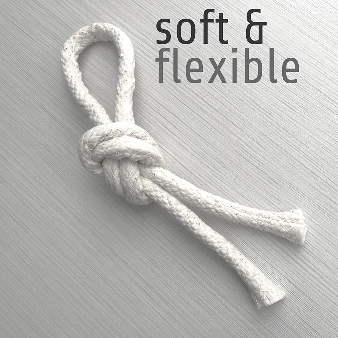1/2" Cotton Piping Cord, Size 5 (10 yds) - Image 2