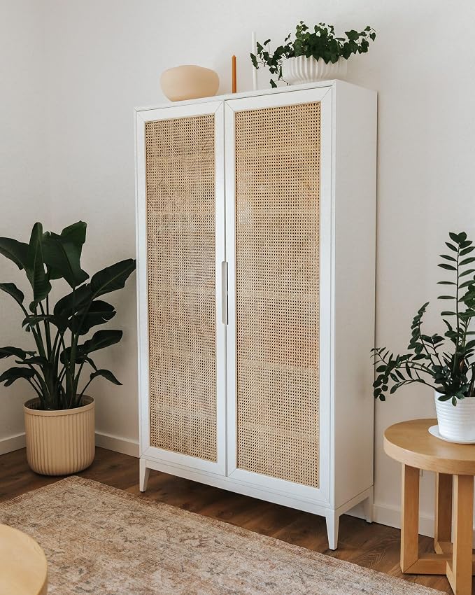 26" (2.2Feet) Width x 9.9 Feet Length Cane Webbing Large Size Roll, Rattan Natural, Rattan roll, Rattan Material, Caning Supplies, Caning Material from Origin Asia for Rattan Furniture, Cane Chair - Image 8
