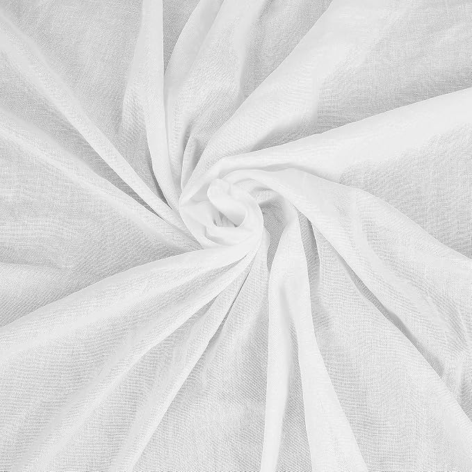 FT Cheesecloth Cotton Muslin Fabric 36" Straining Cloth (10 Yard, White) | Reusable Hemmed Grade 90 Unbleached Cotton Cheesecloth for Straining, Cold Brew Coffee, Cooking, Filtering & Kitchen Use by FTFashionTrack