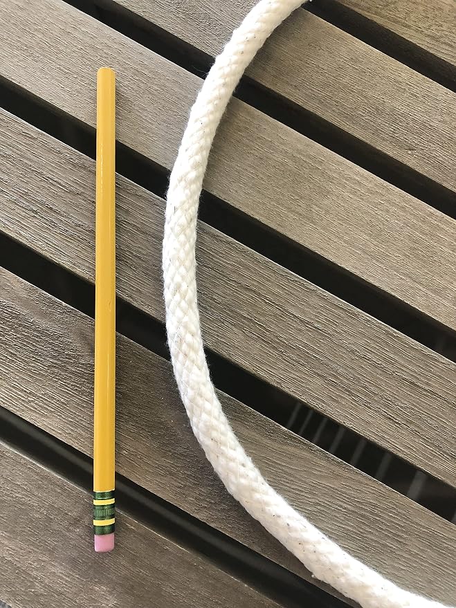 1/2" Cotton Piping Cord, Size 5 (10 yds) - Image 4
